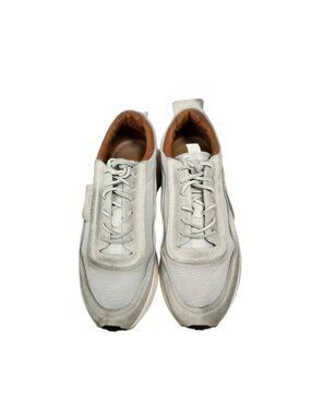 Buttero Vibram sole gray and Brown men's sneakers size 42 EU